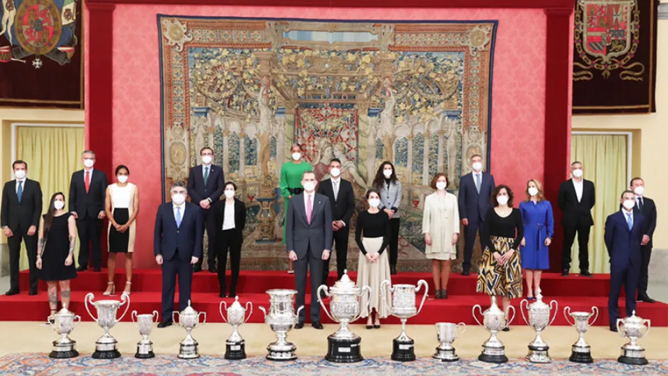 Galardonados en los Premios Nacionales del Deporte 2018 
