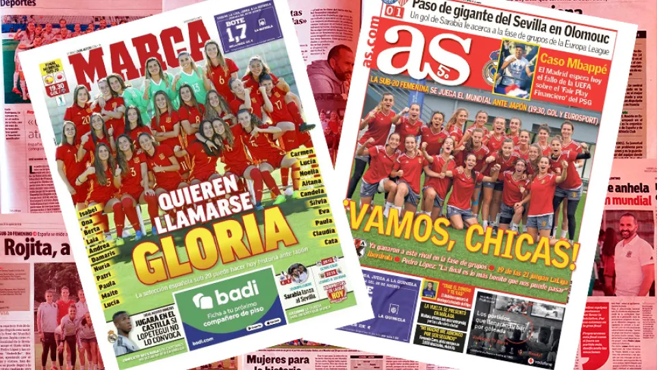 La prensa española se vuelca con la Sub-20 femenina