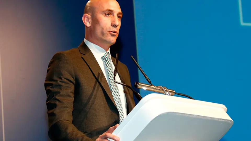 Presidente RFEF Luis Rubiales
