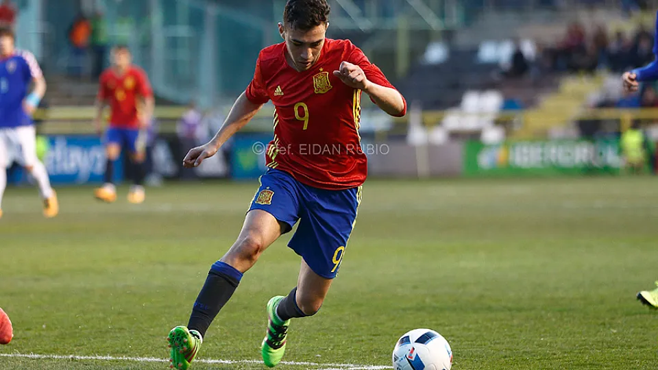 Previa España, Munir El Haddadi