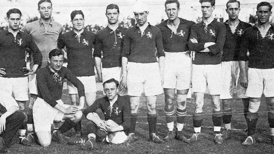 Se cumplen 98 años del día que viajó España a Amberes