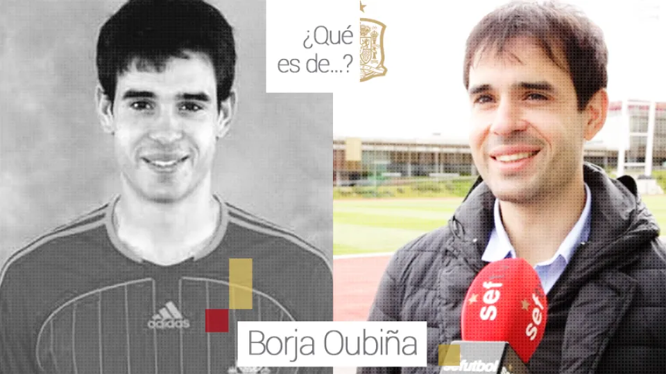 ¿Qué es de... Borja Oubiña?