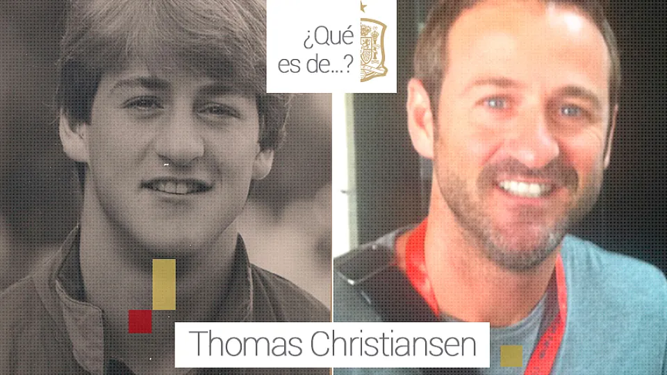 Thomas Christiansen en la Selección española