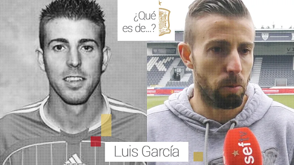 ¿Qué es de Luis García Fernández?
