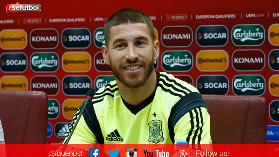 Ramos en rueda de prensa
