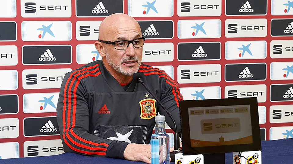 Luis de la Fuente: "Mañana va a ser un partido muy difícil"