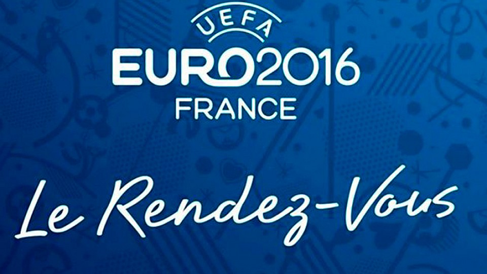 "La cita", lema oficial de la Eurocopa de Francia 2016