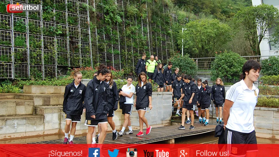 La Selección Absoluta Femenina juega este lunes en China