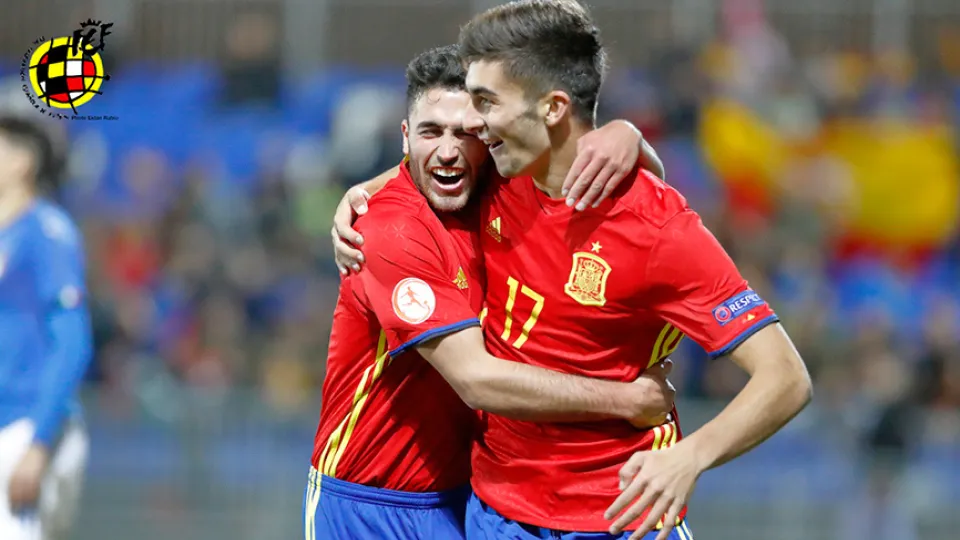 Resumen del España - Italia Sub-19