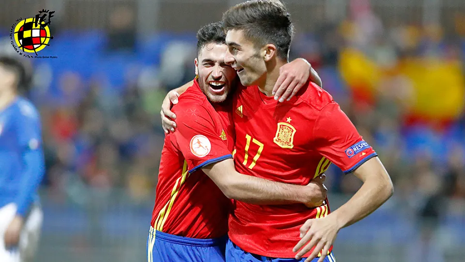 Resumen del España - Italia Sub-19