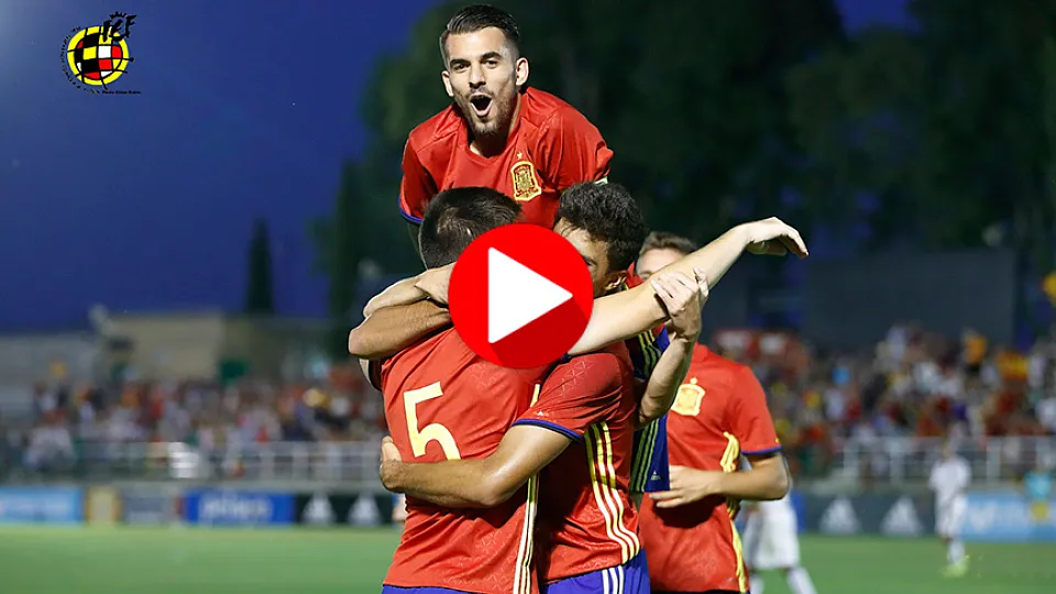 Disfruta con los goles de una nueva e ilusionante España