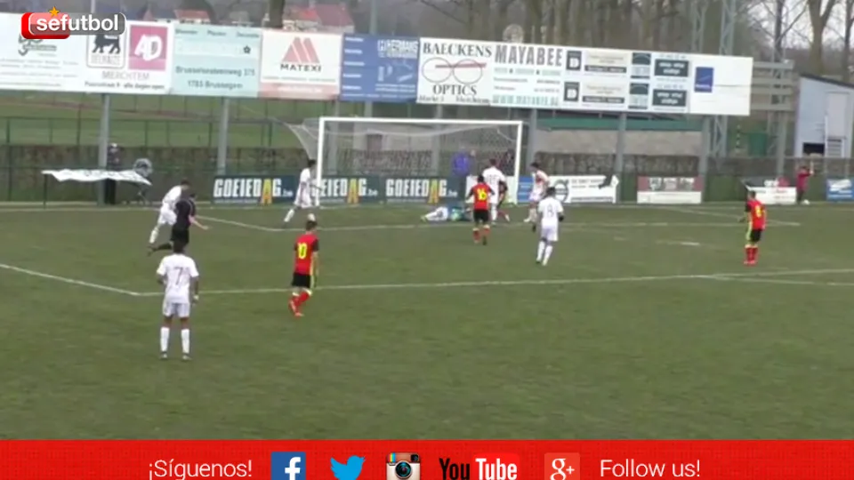 España empata a cero ante Bélgica en la tercera jornada de la Ronda Élite