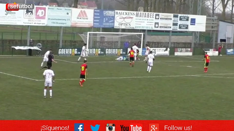 España empata a cero ante Bélgica en la tercera jornada de la Ronda Élite