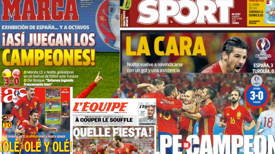 Unanimidad entre los medios para alabar el juego de los internacionales