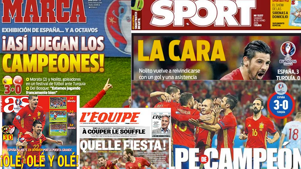 Unanimidad entre los medios para alabar el juego de los internacionales