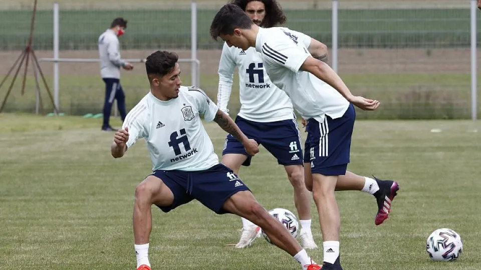 ¡INCREÍBLE! el ritmo y la intensidad de nuestros internacionales Sub-21