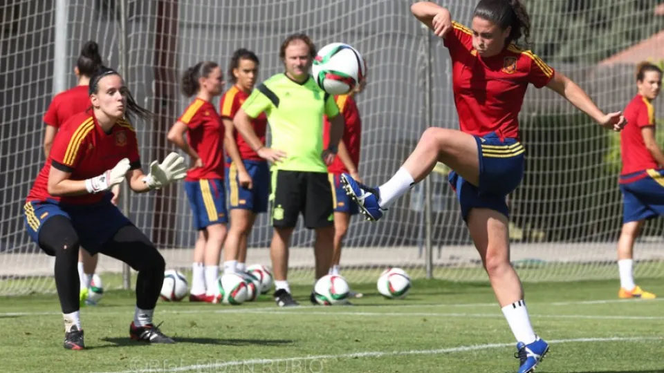 Jornadas de trabajo en la Ciudad de Fútbol para la Selección Sub-19 Femenina