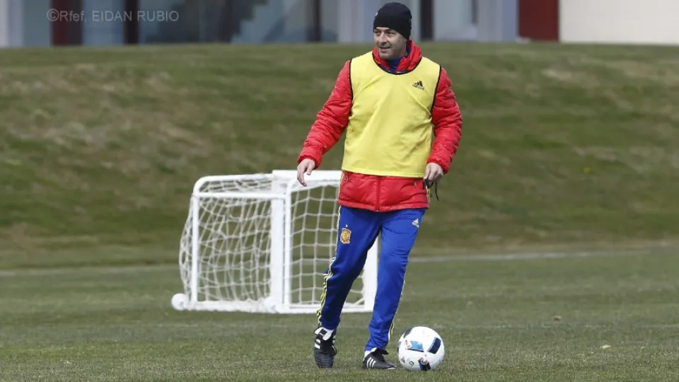 La Selección Sub-17 ya se encuentra en la Ciudad del Fútbol de Las Rozas