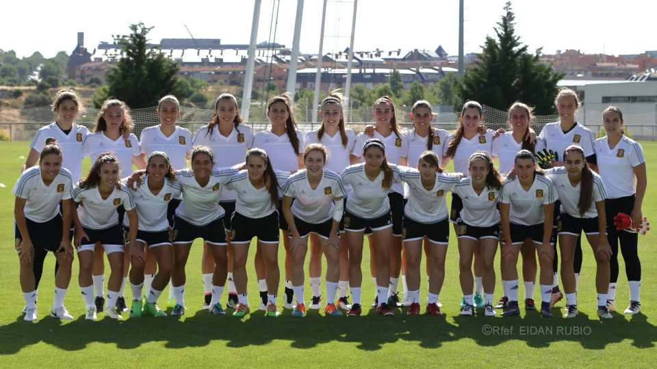 Selección Sub-19 Femenina 