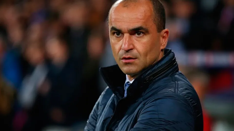Roberto Martínez, seleccionador nacional de Bélgica