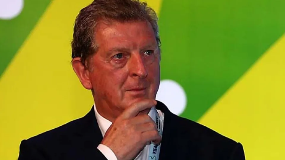 Roy Hodgson, seleccionador nacional de Inglaterra
