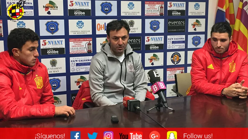 Santi Denia: "Estoy muy contento con la reacción y el trabajo del equipo"