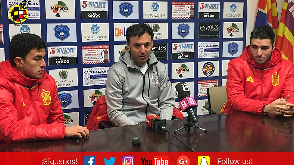 Santi Denia: "Estoy muy contento con la reacción y el trabajo del equipo"