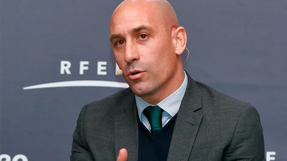 Luis Rubiales, presidente de la RFEF