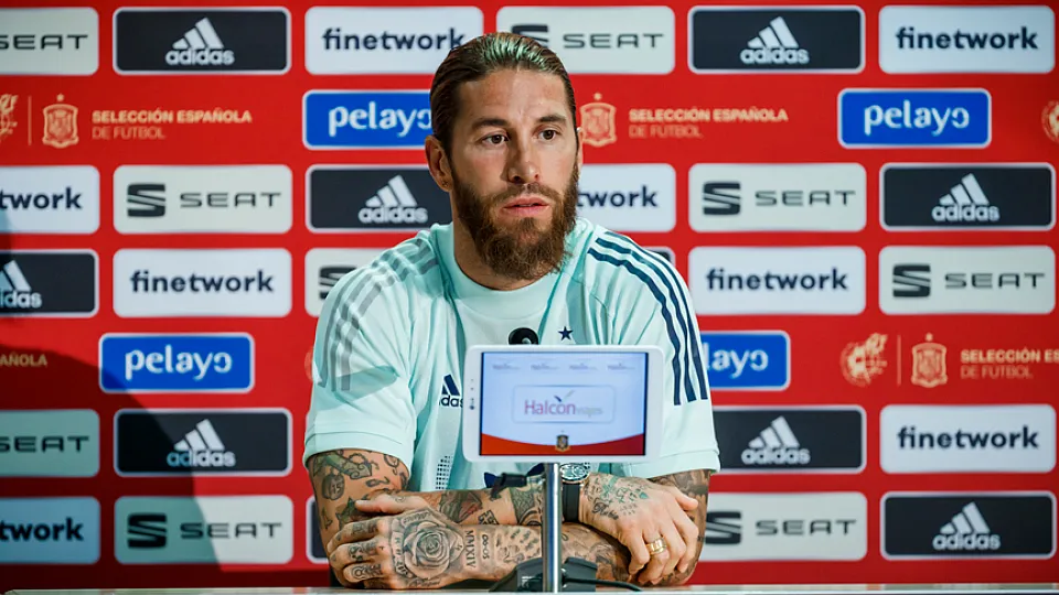 Sergio Ramos: "Tenemos la misma ilusión de siempre por hacer algo grande con la Selección"