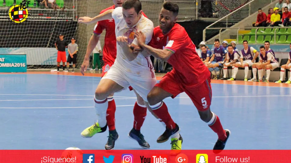 José Ruiz, baja para lo que queda del Mundial en España