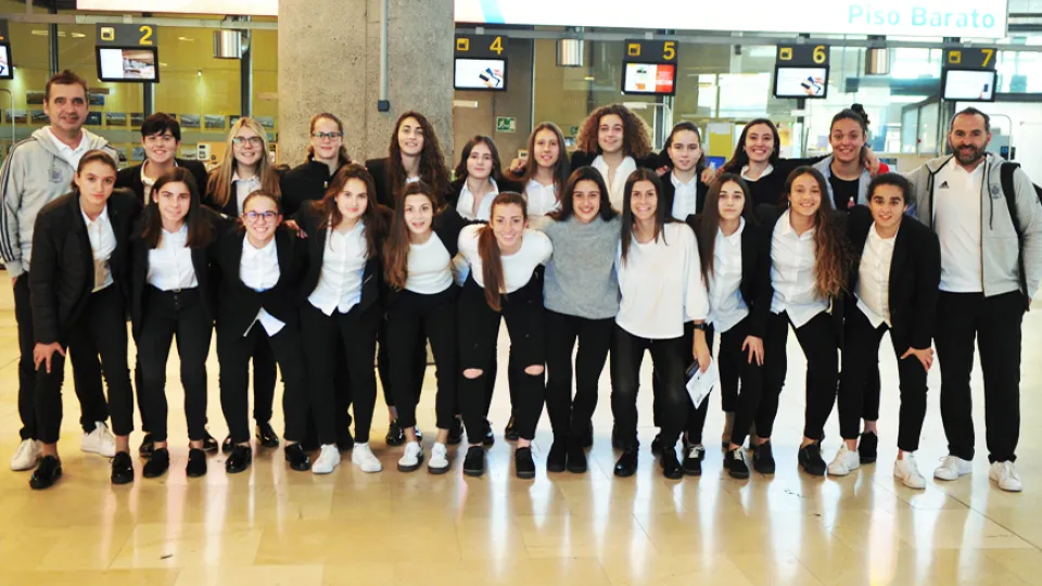 Las sub-17 llegan a Tenerife para disputar el Torneo del Atlántico