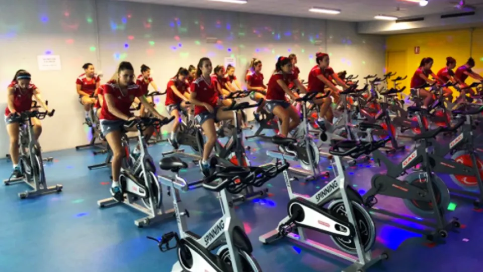 Jornada de gimnasio y recuperación para las mundialistas