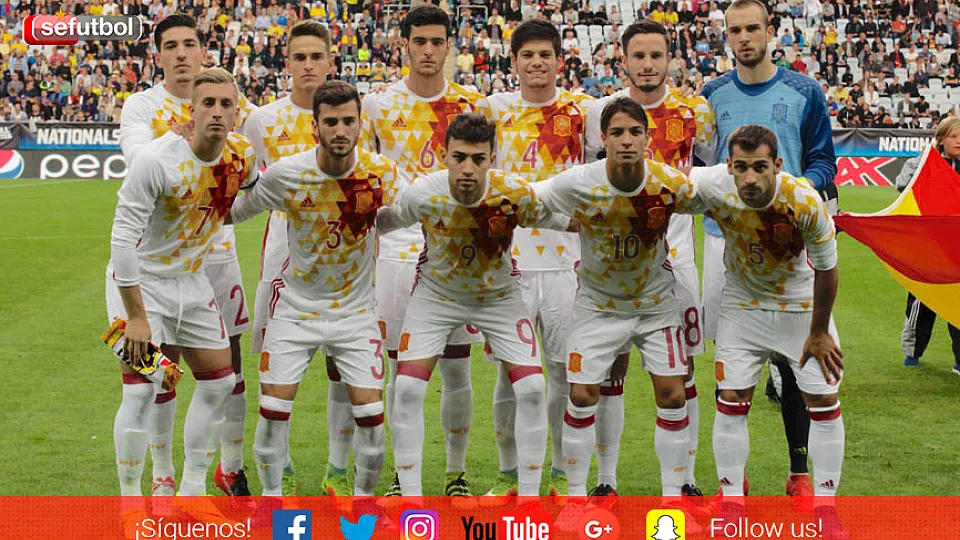 Equipo de España en Malmö