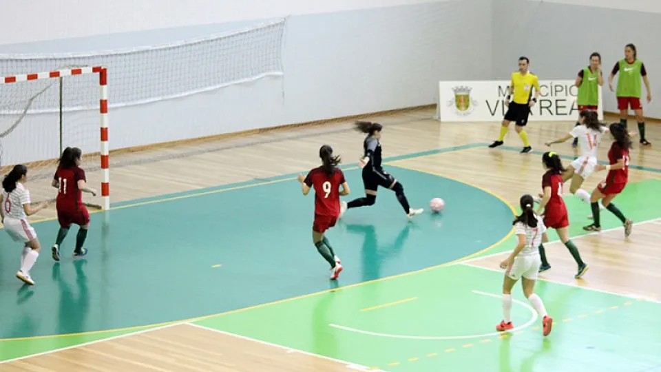 Foto de la Selección española Sub-17 femenina de fútbol sala