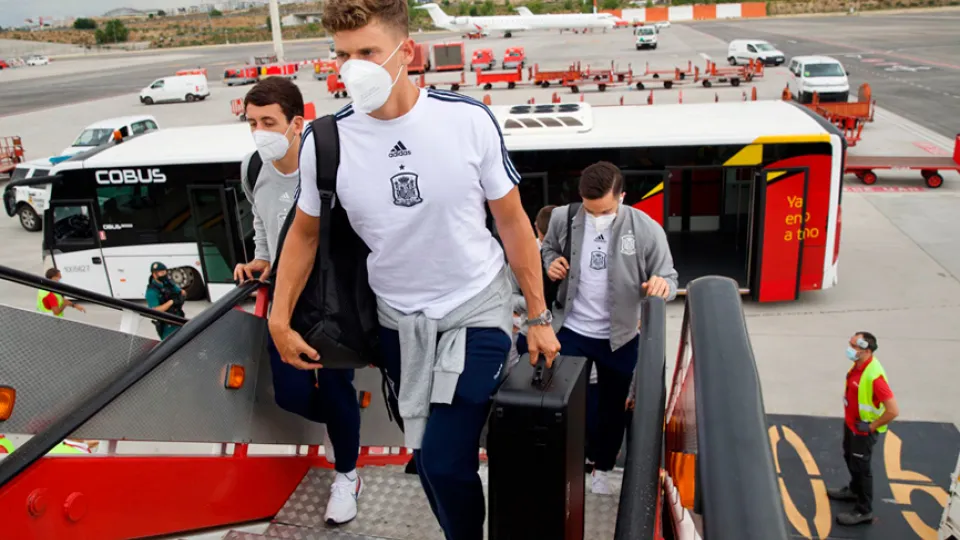 La Selección pone rumbo a Sevilla
