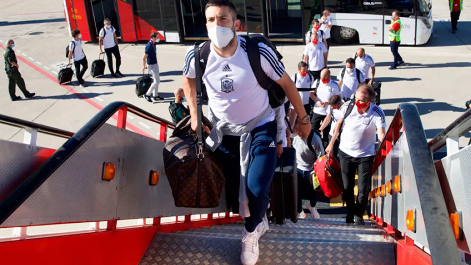 La Selección pone rumbo a Copenhague
