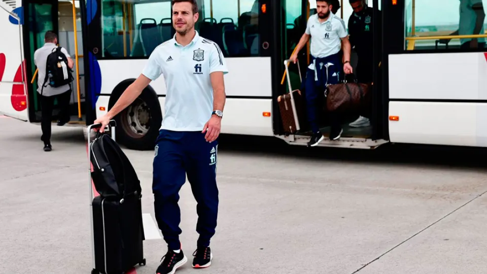 La Selección pone rumbo a Ginebra