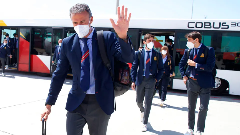 La Selección pone rumbo a Sevilla