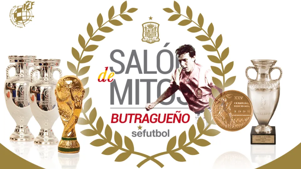 Emilio Butragueño está en el Top-10 de goleadores históricos en la Selección española