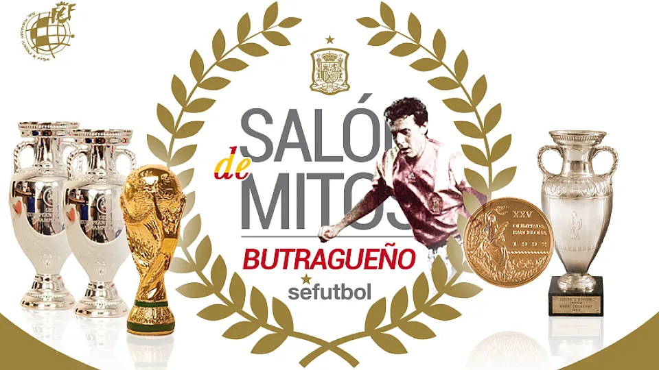 Emilio Butragueño está en el Top-10 de goleadores históricos en la Selección española