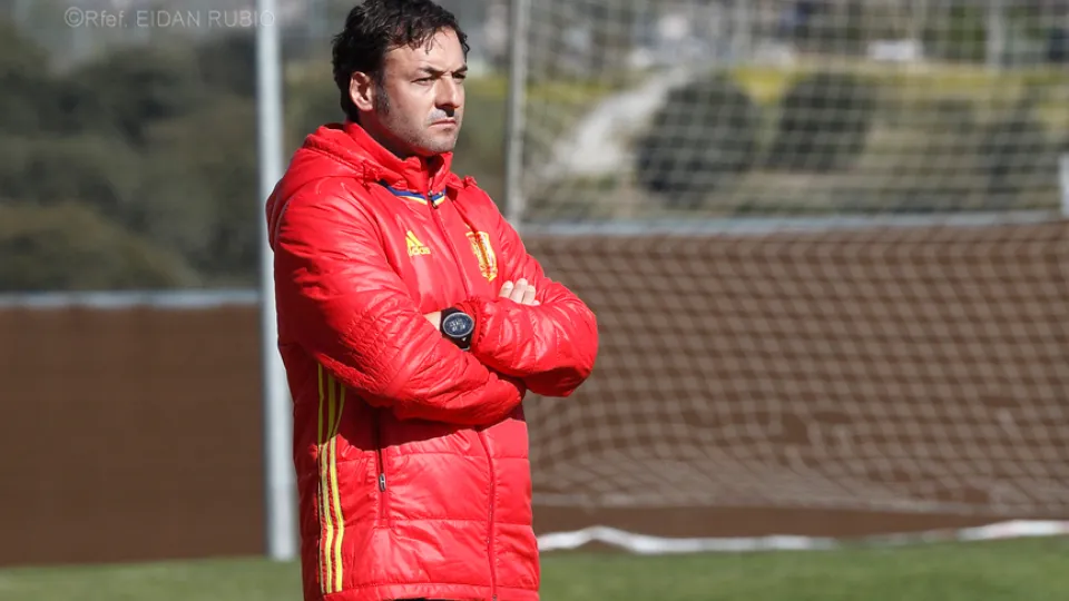 Santi Denia, Seleccionador nacional Sub-17 