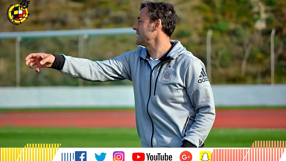 Santi Denia, seleccionador nacional Sub-17