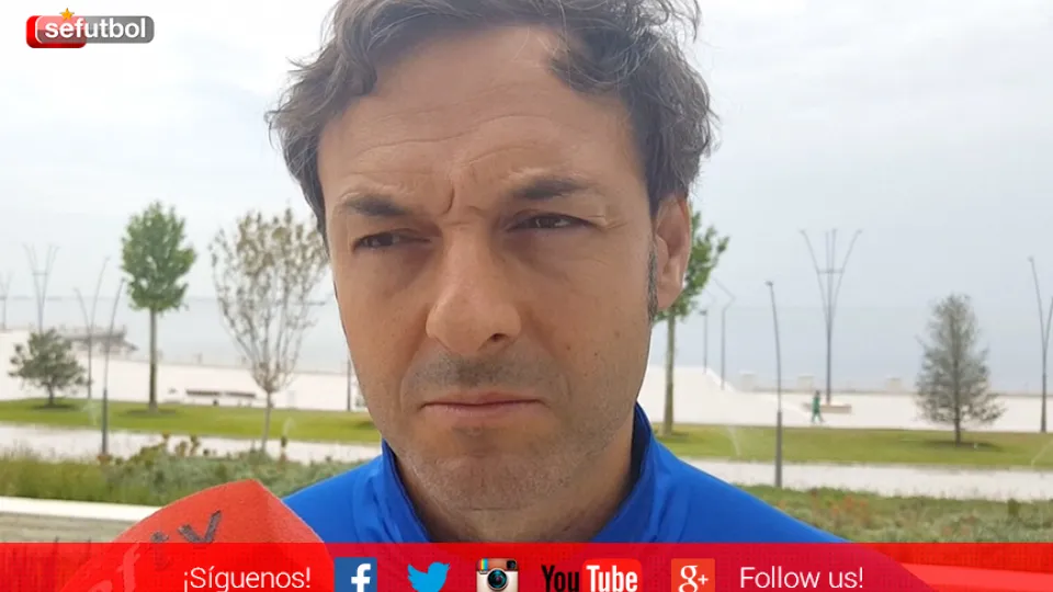 Santi Denia: "Contentos por conseguir el objetivo de estar en semifinales"