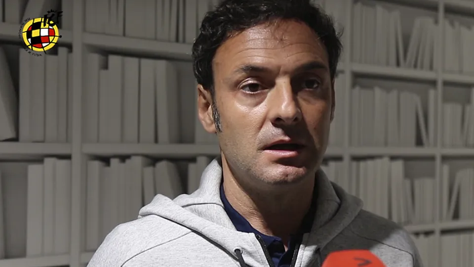 Santi Denia: "Me quedo con la segunda parte del equipo"