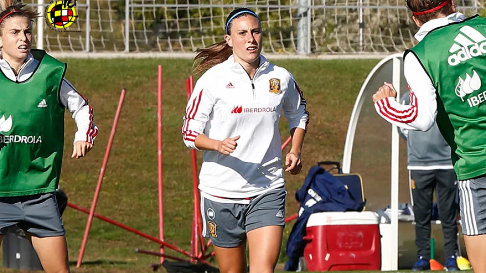OFICIAL | Cambio en la convocatoria absoluta femenina para los partidos de Serbia y Austria 