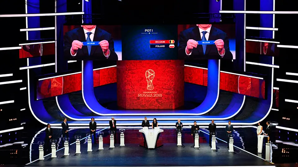 Sorteo Copa del Mundo 