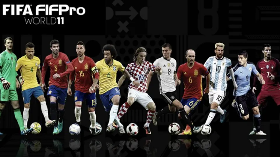 El FIFA FIFPro 11 de 2016 desvelado en Zúrich