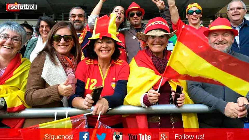 La afición, en Oviedo