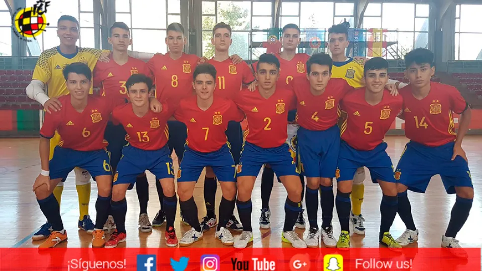 CRÓNICA | España vuelve a vencer (4-6) en el segundo partido en tierras lusas