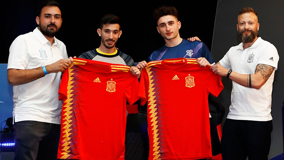 Primera Selección española de eFootball de la historia
